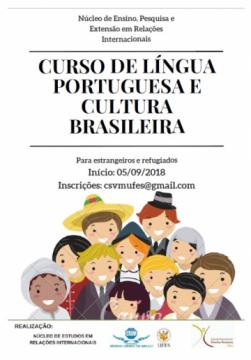 Curso Vozes do Brasil - Introdução ao português para estrangeiros