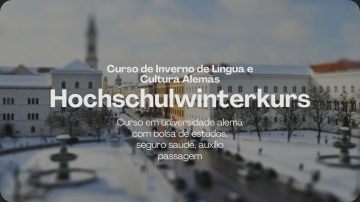 Cursos de Inverno 2025 Alemanha 