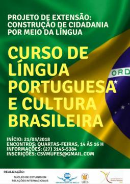 Curso de Português para Estrangeiros — UNIVERSIDADE FEDERAL DA